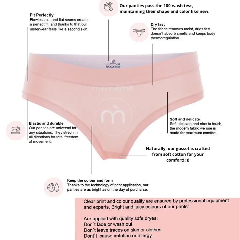 mememe  DAYS Mango PANTY for Women Lia International