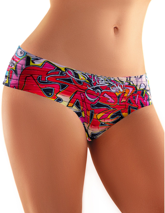 mememe GRAFFITY TRASH Panty for Women Lia International
