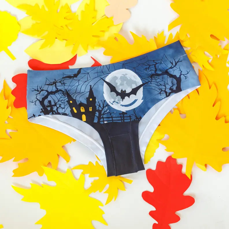 mememe HALLOWEEN Drama Queen PANTY for Women Lia International