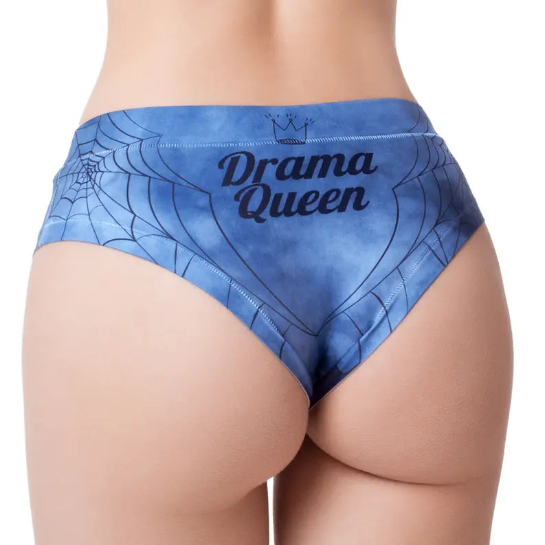 mememe HALLOWEEN Drama Queen PANTY for Women Lia International