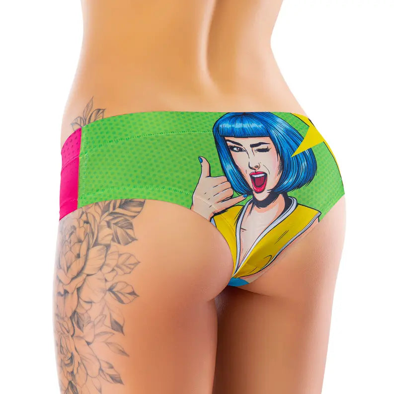 mememe INTRIGUE Plea PANTY for Women Lia International