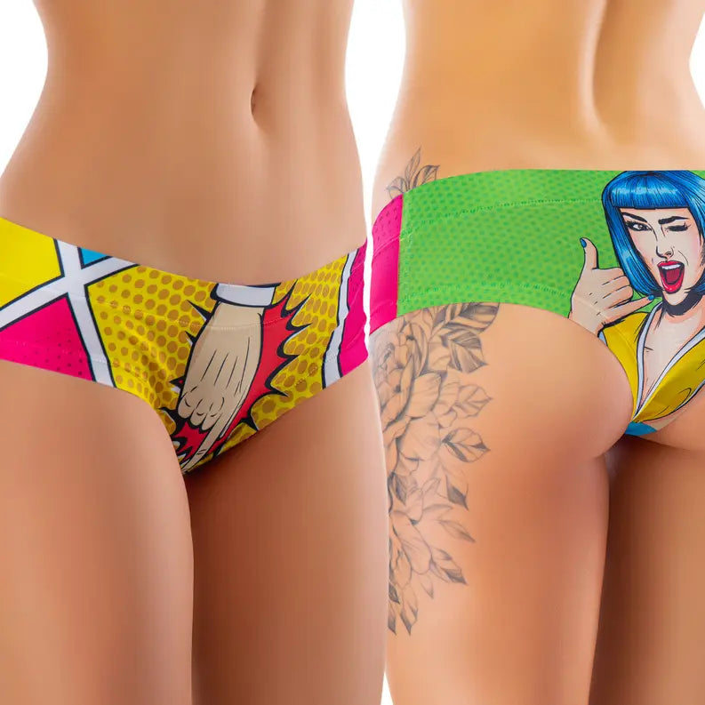 mememe INTRIGUE Plea PANTY for Women Lia International