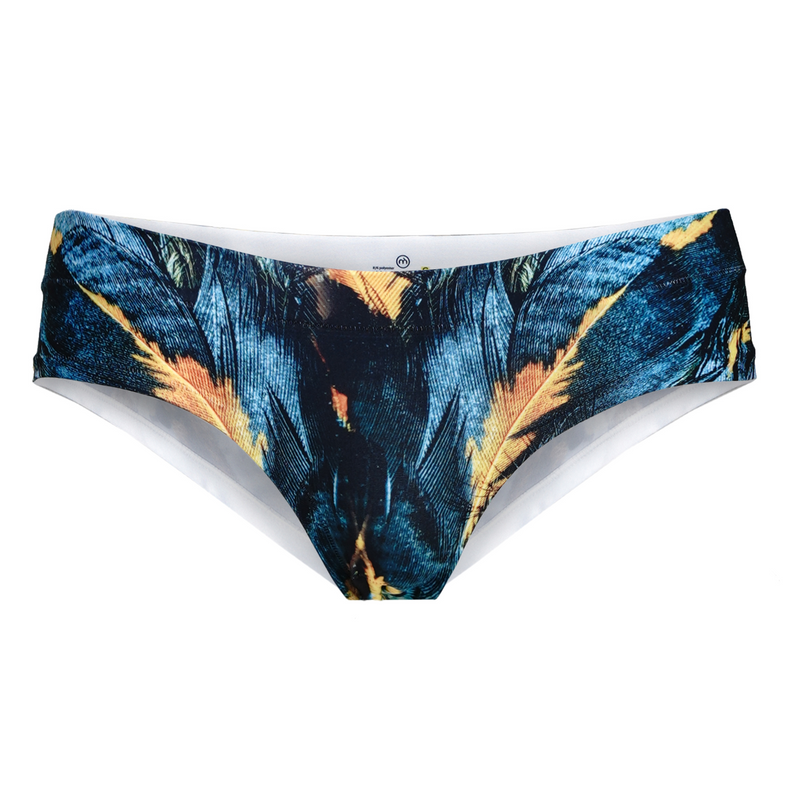 mememe PARADISE BIRDS Feathers PANTY for Women Lia International
