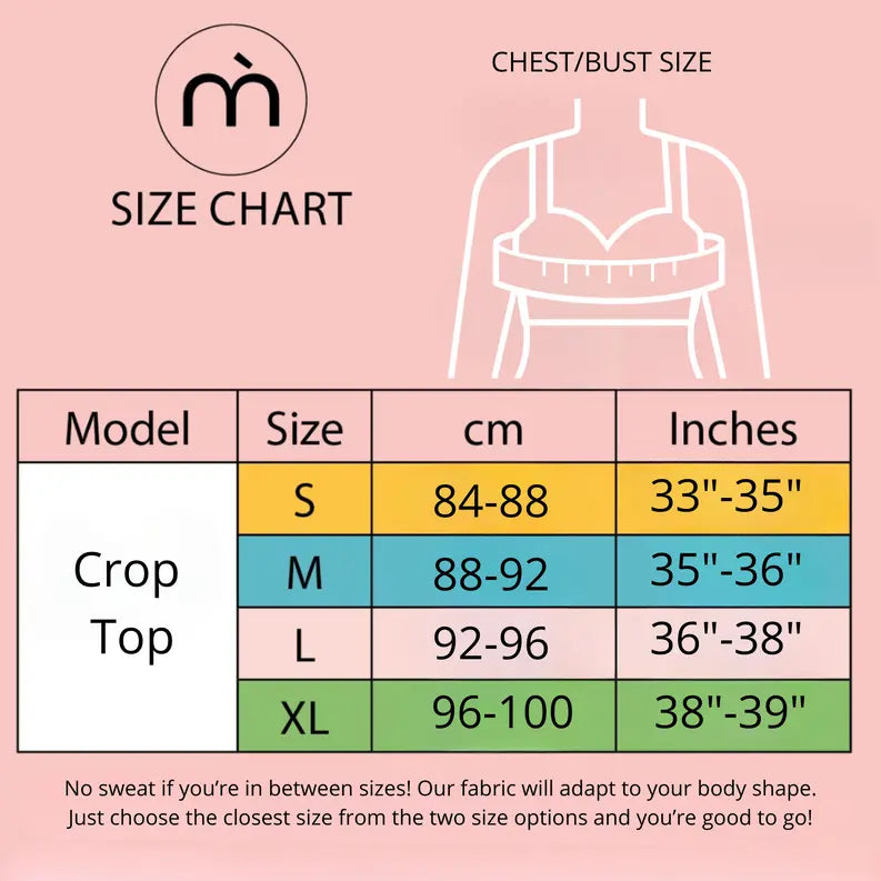 mememe PRIDE Love is CROP TOP for Women Lia International