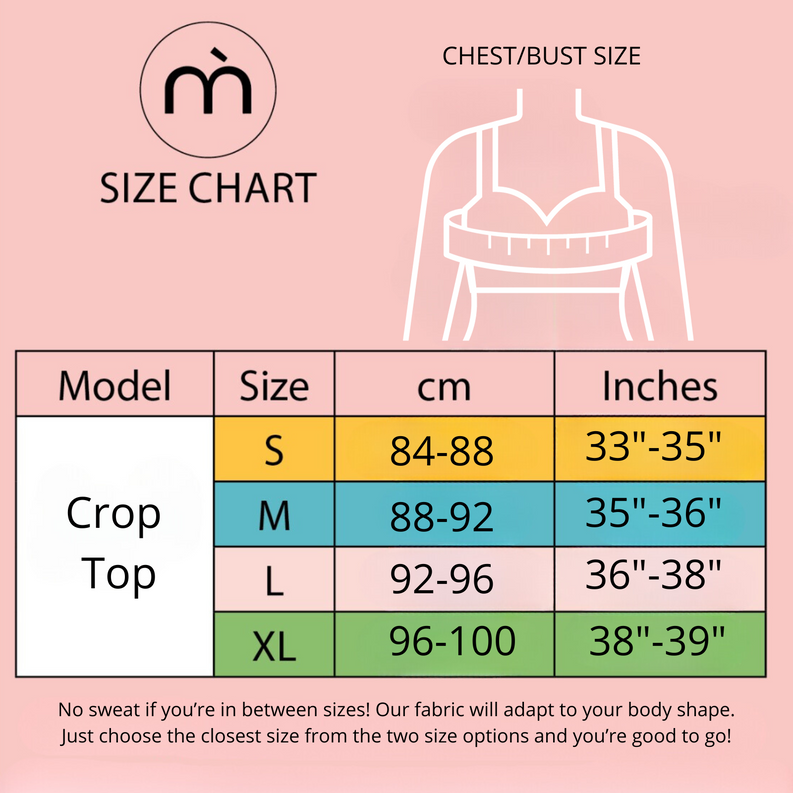 mememe PRIDE Pride CROP TOP for Women Lia International