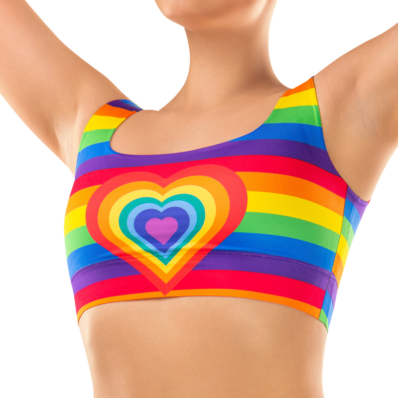 mememe PRIDE Pride CROP TOP for Women Lia International
