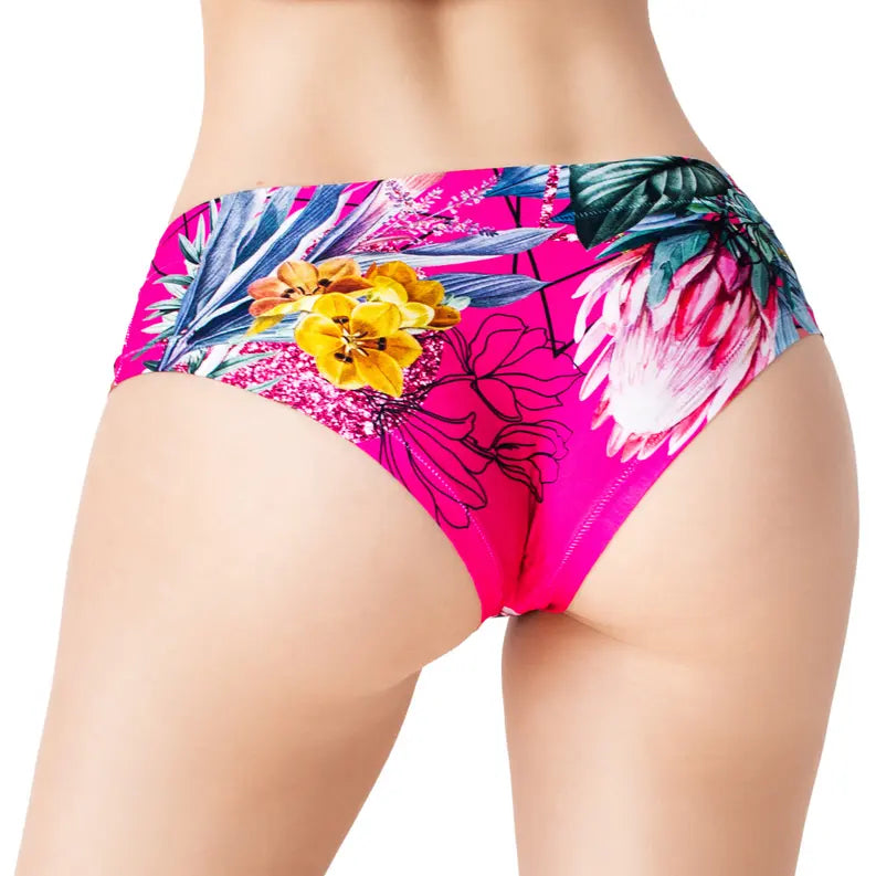 mememe SECRET GARDEN Frida Pink PANTY for Women Lia International