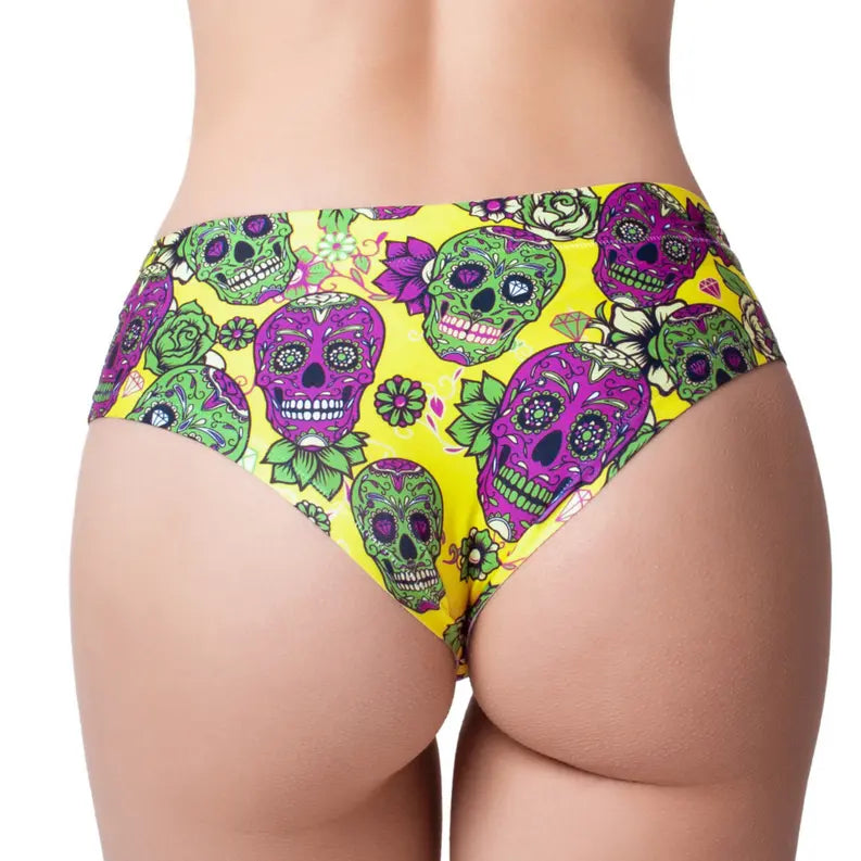 mememe SKULLS LOVERS Muerto PANTY for Women Lia International