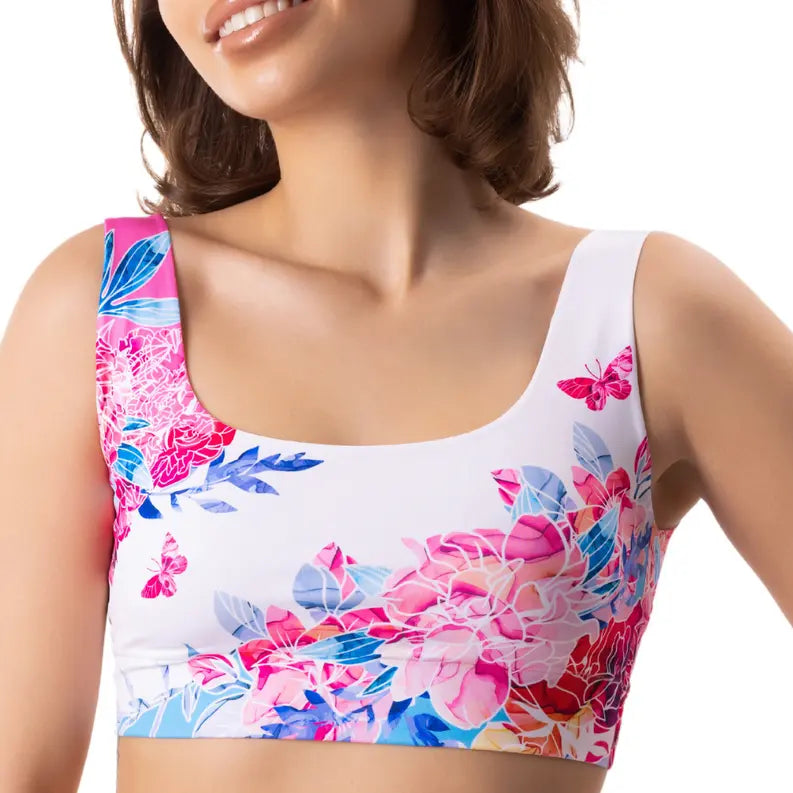 mememe SPRING Blossom CROP TOP for Women Lia International