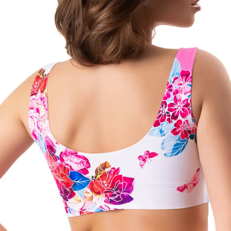 mememe SPRING Blossom CROP TOP for Women Lia International