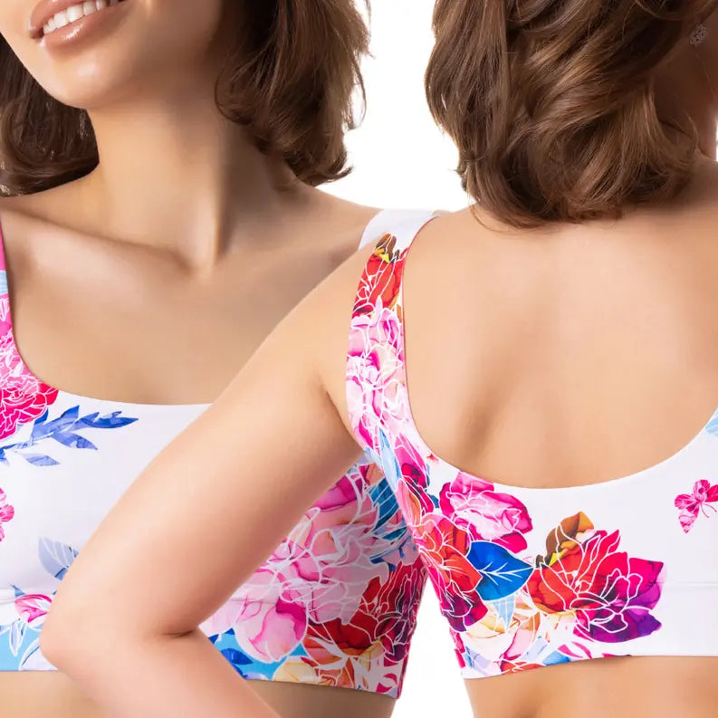 mememe SPRING Blossom CROP TOP for Women Lia International