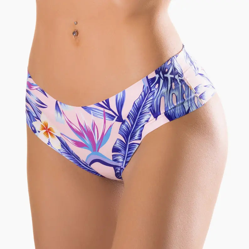 mememe TROPICAL Purple PANTY for Women Lia International