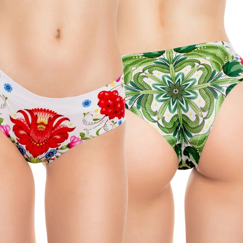 mememe UKRAINIAN Malva PANTY for Women Lia International