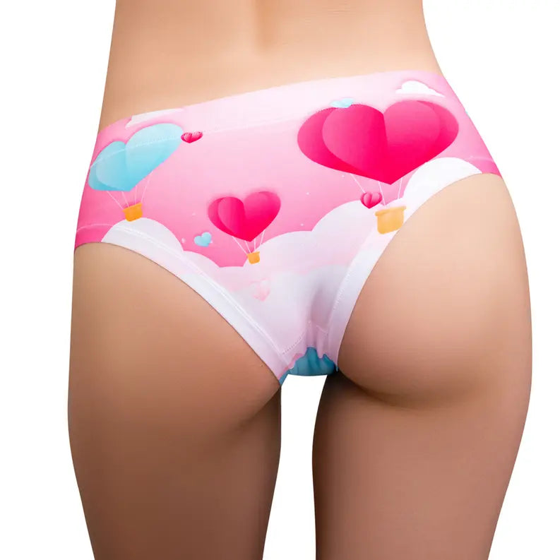 mememe VALENTINE Heaven PANTY for Women Lia International