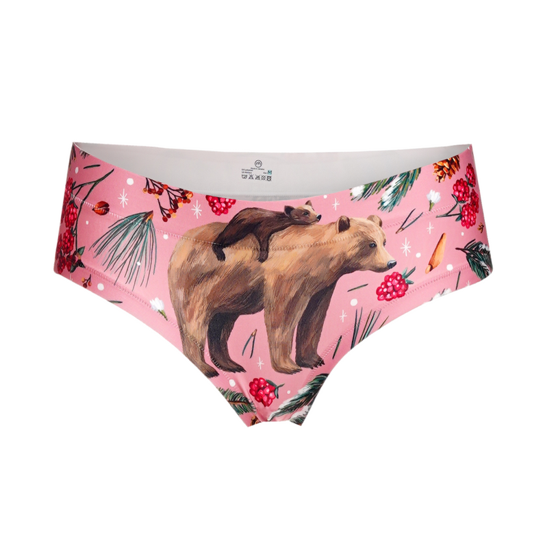 mememe WINTER FAIRYTALE Bear PANTY for Women Lia International