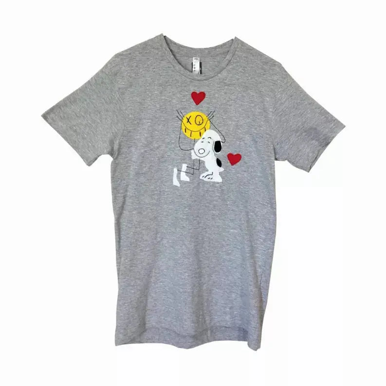 mi cielo x Snoopy - Hug - Adult Shirt Mi Cielo