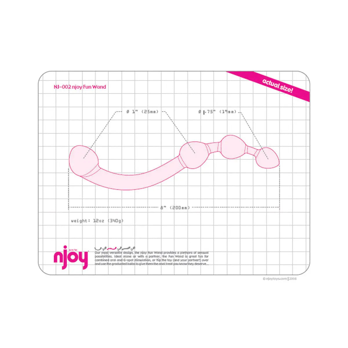 njoy Fun Wand Njoy