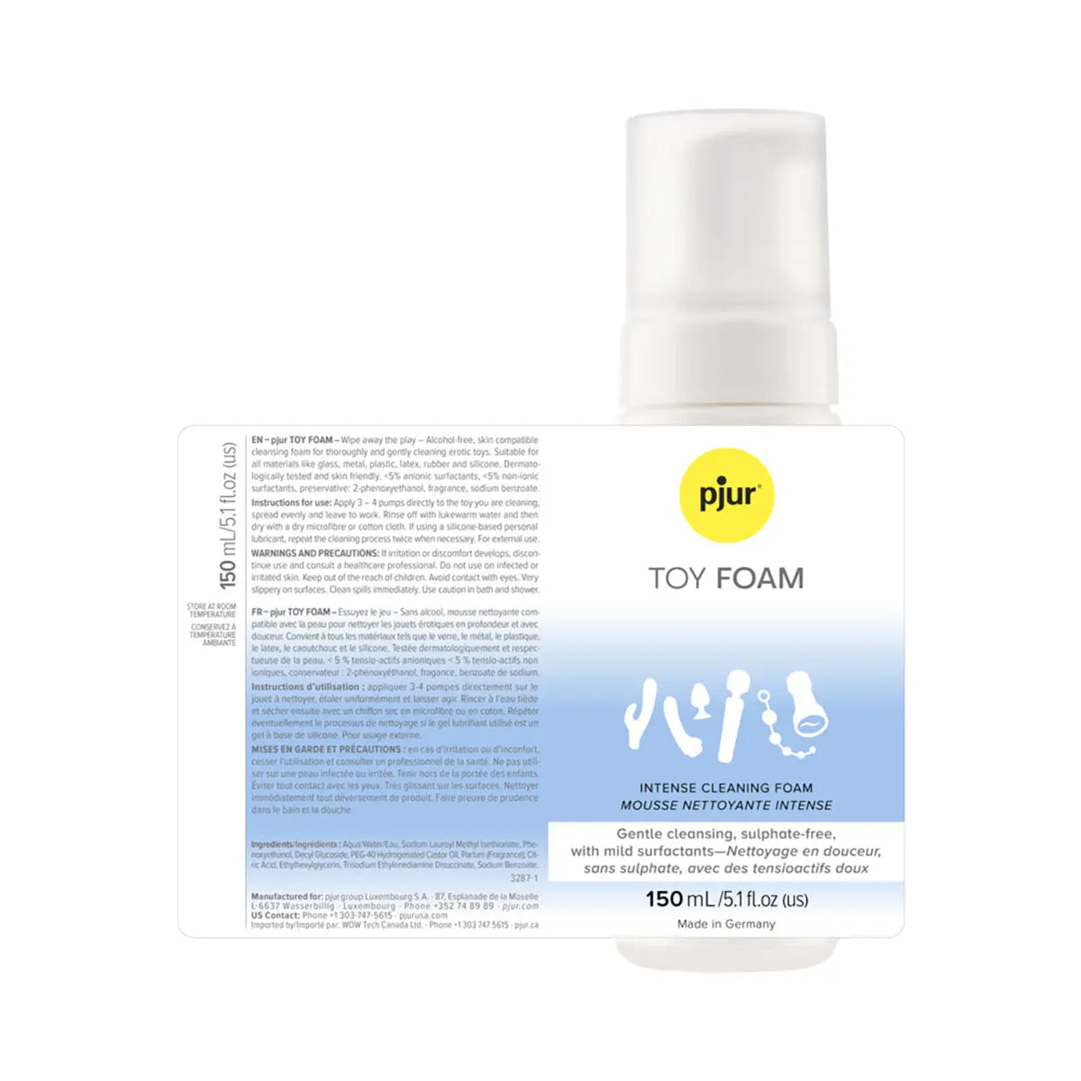 pjur TOY FOAM 5 oz. Pjur