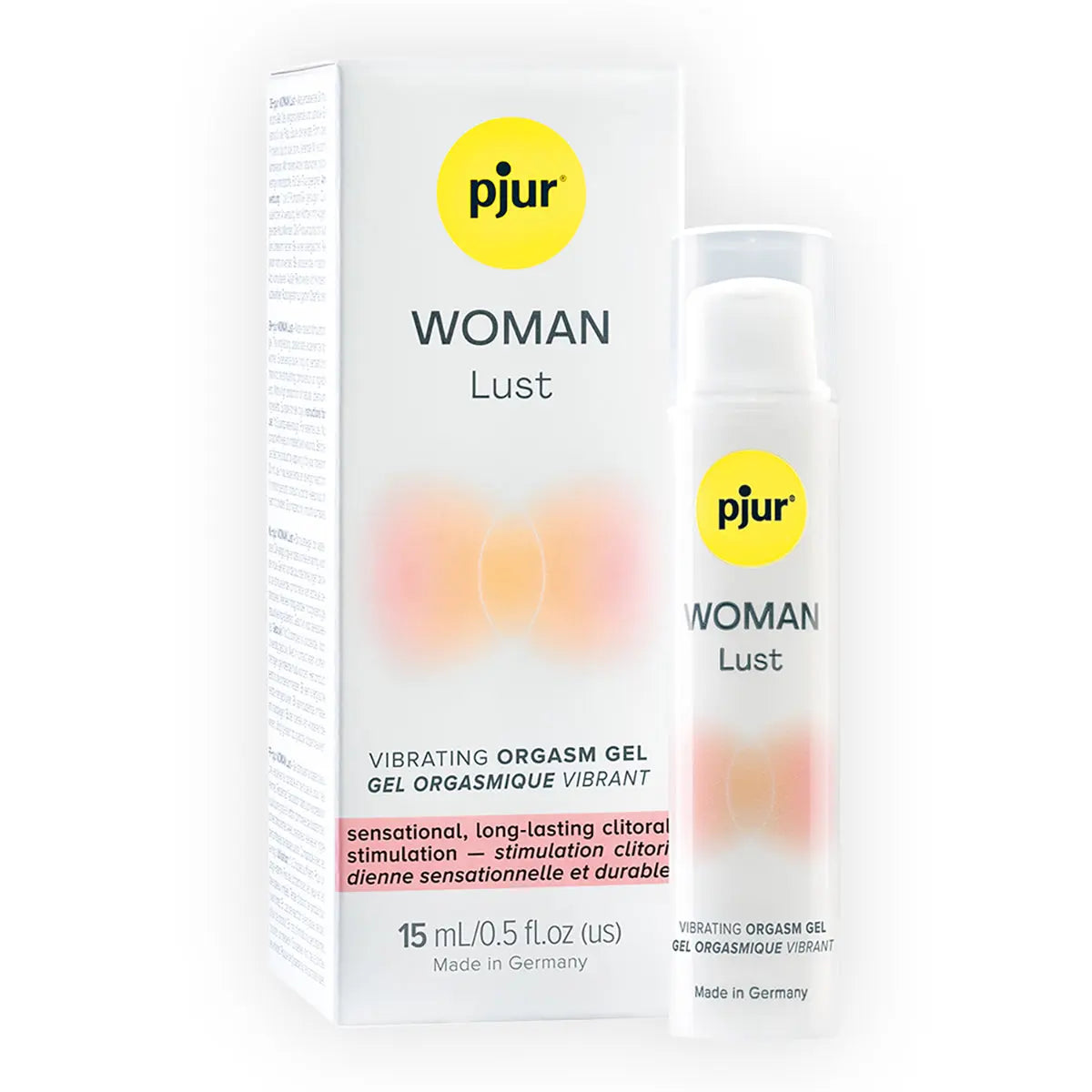 pjur Woman Lust 15ml NEW Pjur