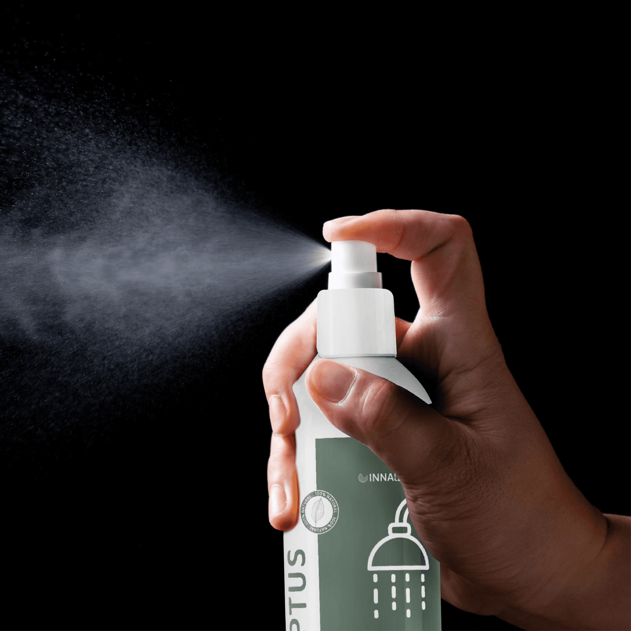 shower spray 100% eucalyptus oil Inattus