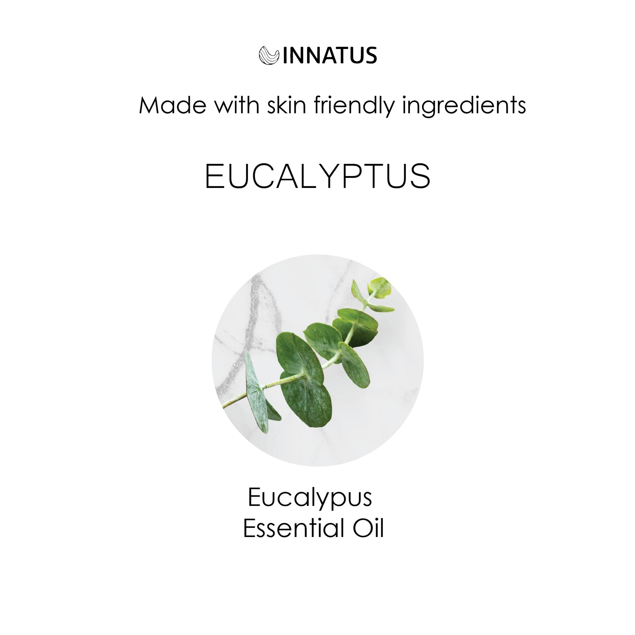 shower spray 100% eucalyptus oil Inattus
