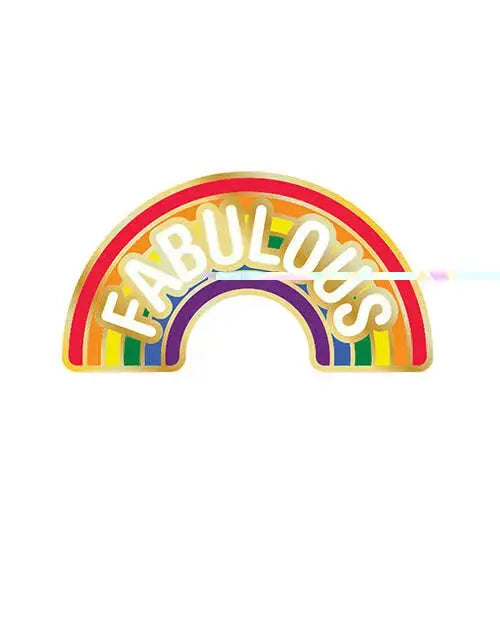 'wood Rocket Fabulous Enamel Pin - GreatEagleInc