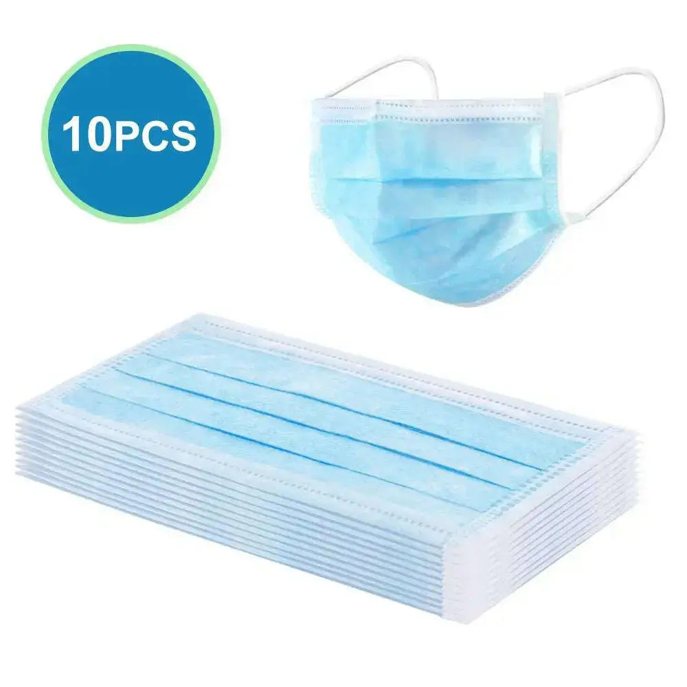 10PCS-Disposable-Face-Masks-Elastic-Earloop-Dustproof-Anti-bacteria-Spit-Splash-Protection-for-Health-Care-GreatEagleInc-317578516
