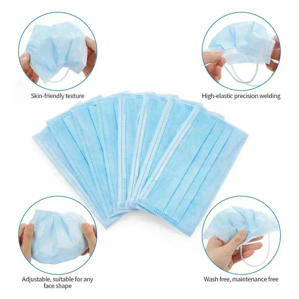 10PCS-Disposable-Face-Masks-Elastic-Earloop-Dustproof-Anti-bacteria-Spit-Splash-Protection-for-Health-Care-GreatEagleInc-317578945