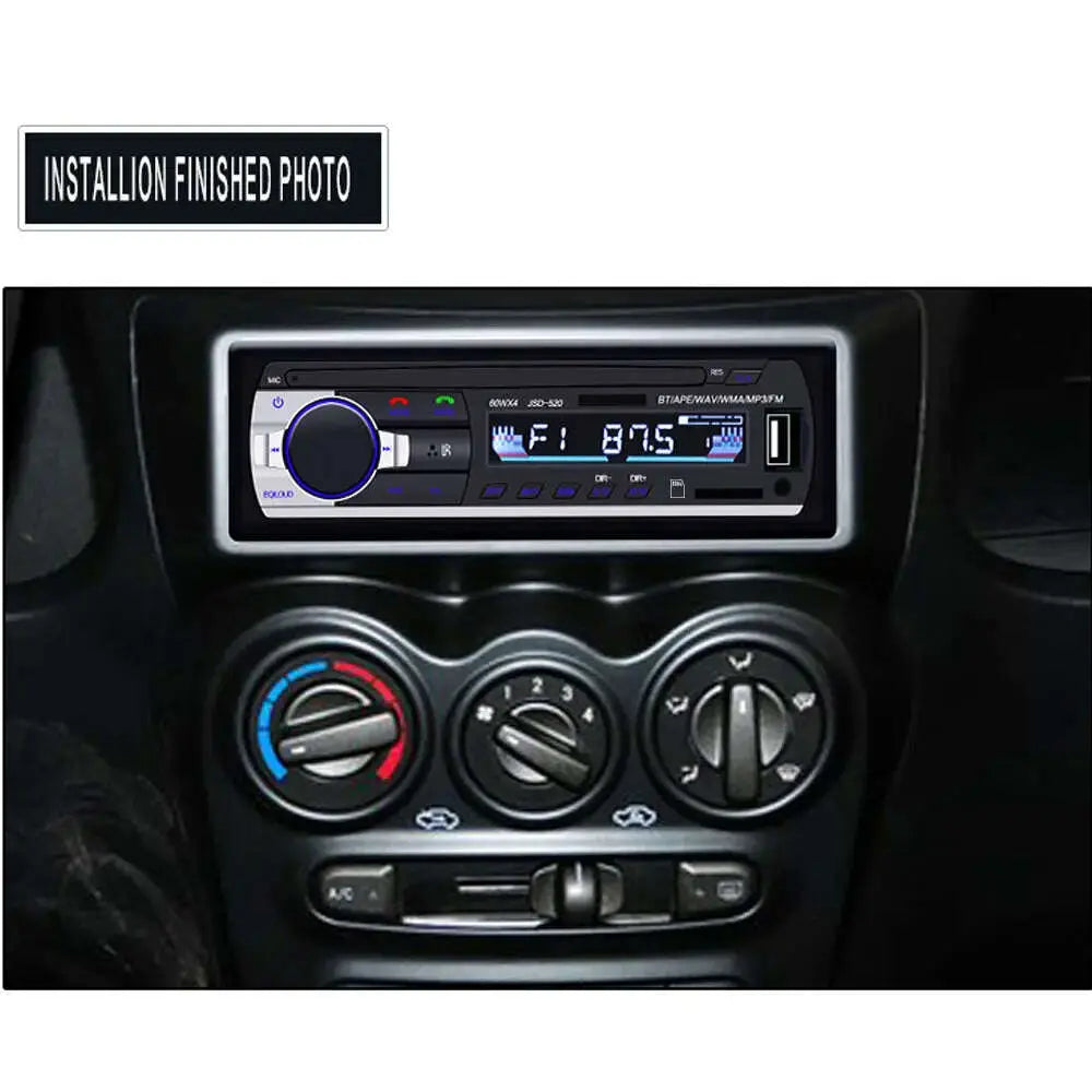 12V-1Din-Car-Radios-Stereo-Bluetooth-Remote-Control-Charger-phone-USB-SD-Audio-MP3-Player-1-DIN-In-Dash-Car-GreatEagleInc-334010123