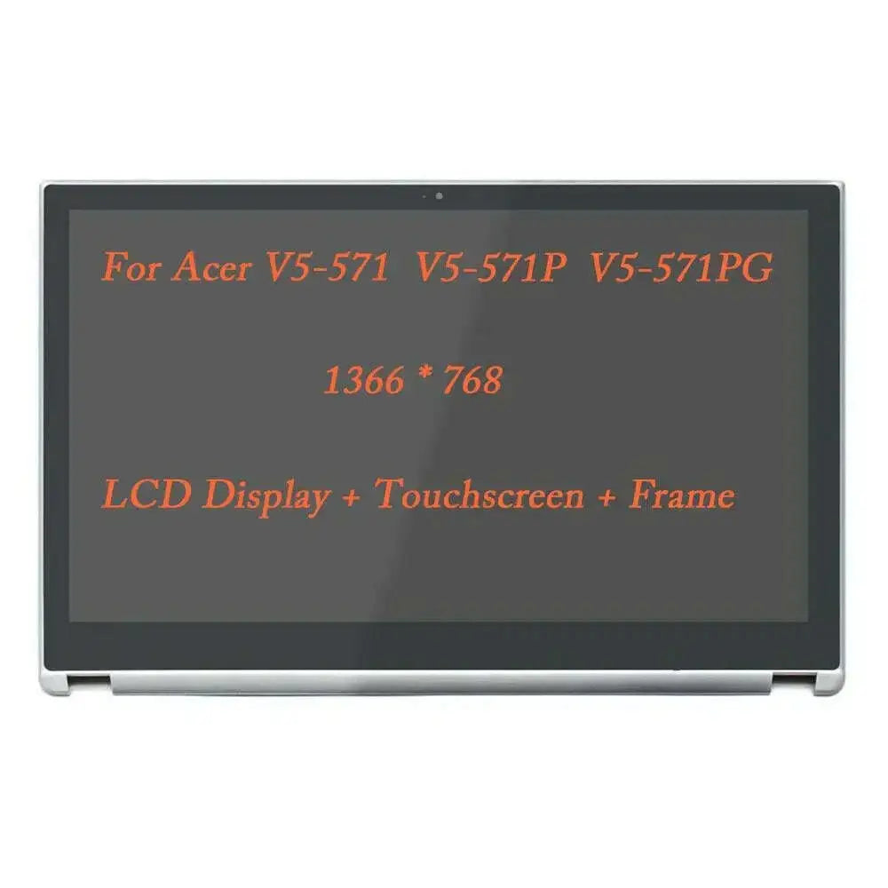15.6-For-Acer-V5-571-571P-571PG-LCD-Touch-screen-with-Frame-B156XTN03.1-EDP-30p-1366-Acer-laptop-Aspire-V5-571-Series-Assembly-GreatEagleInc-317866157