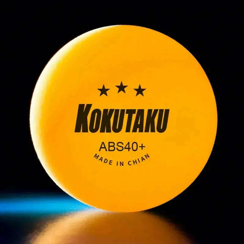 20pcs-KOKUTAKU-3-Stars-Table-Tennis-Balls-40_-ABS-New-Material-Plastic-Ping-Pong-Balls-Professional-Table-Tennis-Training-Balls-FreeDropship-334657859