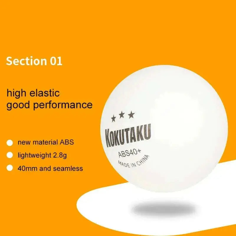 20pcs-KOKUTAKU-3-Stars-Table-Tennis-Balls-40_-ABS-New-Material-Plastic-Ping-Pong-Balls-Professional-Table-Tennis-Training-Balls-FreeDropship-334657946