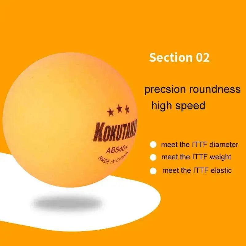 20pcs-KOKUTAKU-3-Stars-Table-Tennis-Balls-40_-ABS-New-Material-Plastic-Ping-Pong-Balls-Professional-Table-Tennis-Training-Balls-FreeDropship-334658044