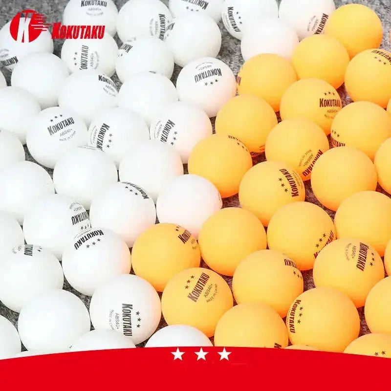 20pcs-KOKUTAKU-3-Stars-Table-Tennis-Balls-40_-ABS-New-Material-Plastic-Ping-Pong-Balls-Professional-Table-Tennis-Training-Balls-FreeDropship-334658179