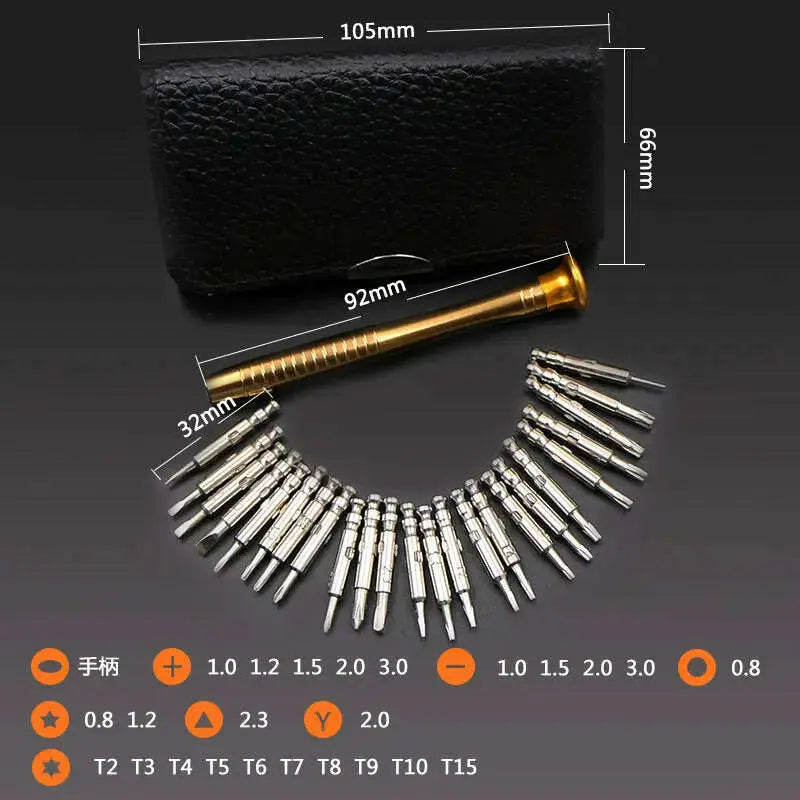 25-in-1-multi-function-leather-case-manual-screwdriver-Batch-head-set-Mobile-phone-notebook-repair-tool-replacement-repair-part-GreatEagleInc-334066275