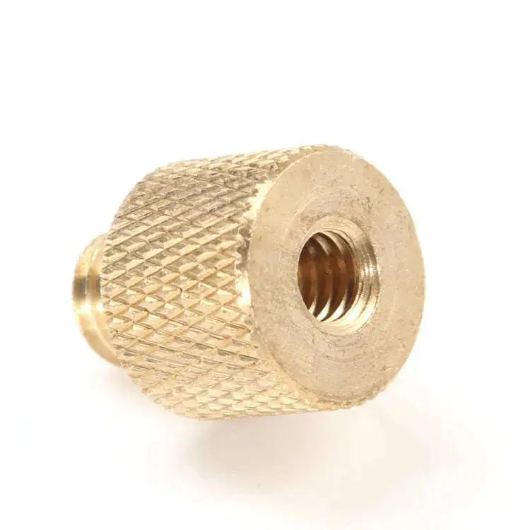 3-8-inch-Female-to-1-4-inch-Male-Tripod-Thread-Reducer-Adapter-Brass-Copper-For-Camera-tripod-Diameter-of-screw-6mm-GreatEagleInc-334087196