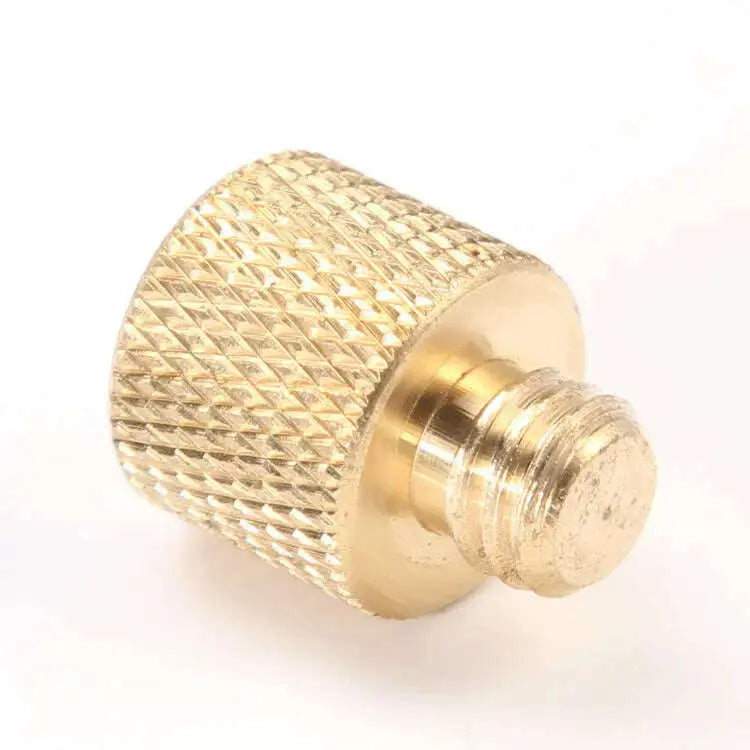 3-8-inch-Female-to-1-4-inch-Male-Tripod-Thread-Reducer-Adapter-Brass-Copper-For-Camera-tripod-Diameter-of-screw-6mm-GreatEagleInc-334087272