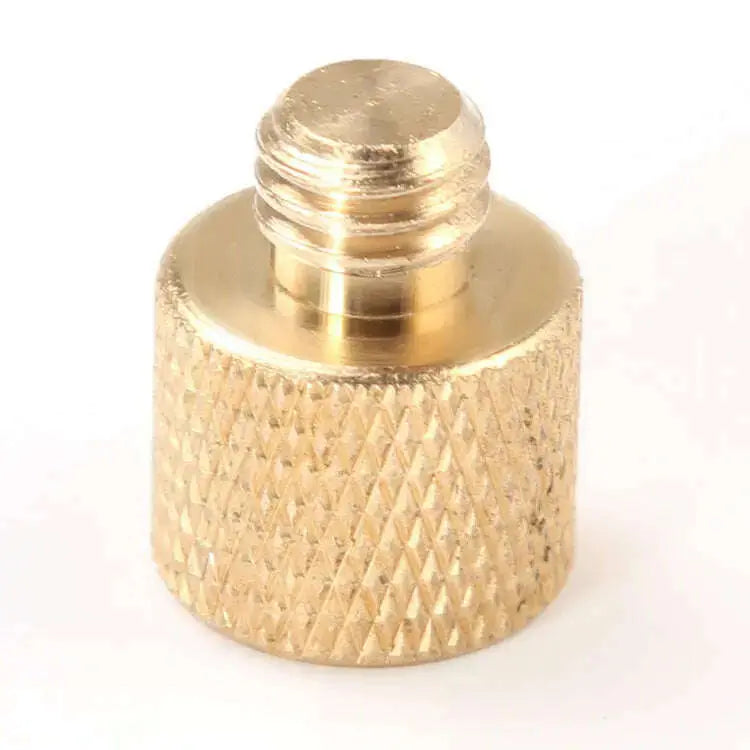 3-8-inch-Female-to-1-4-inch-Male-Tripod-Thread-Reducer-Adapter-Brass-Copper-For-Camera-tripod-Diameter-of-screw-6mm-GreatEagleInc-334087379