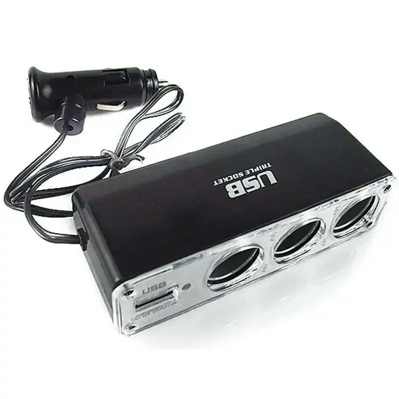 3-Way-Car-Cigarette-Lighter-Socket-Splitter-Charger-Power-Adapter-DC_USB-Port-Plug-12V-24V-GreatEagleInc-334046663