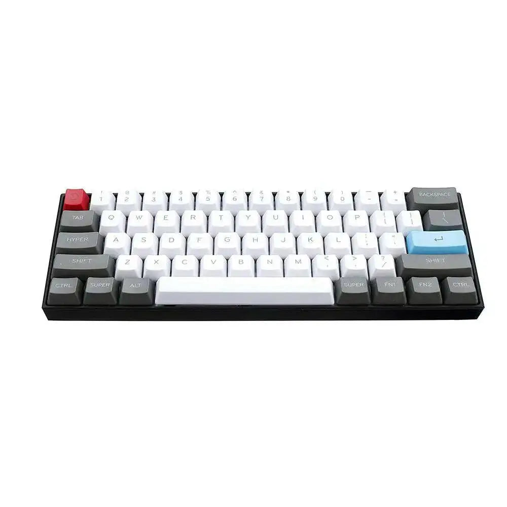 61-Key-ANSI-Layout-OEM-Profile-PBT-Thick-Keycaps-for-60_-Mechanical-Keyboard-GreatEagleInc-318387515
