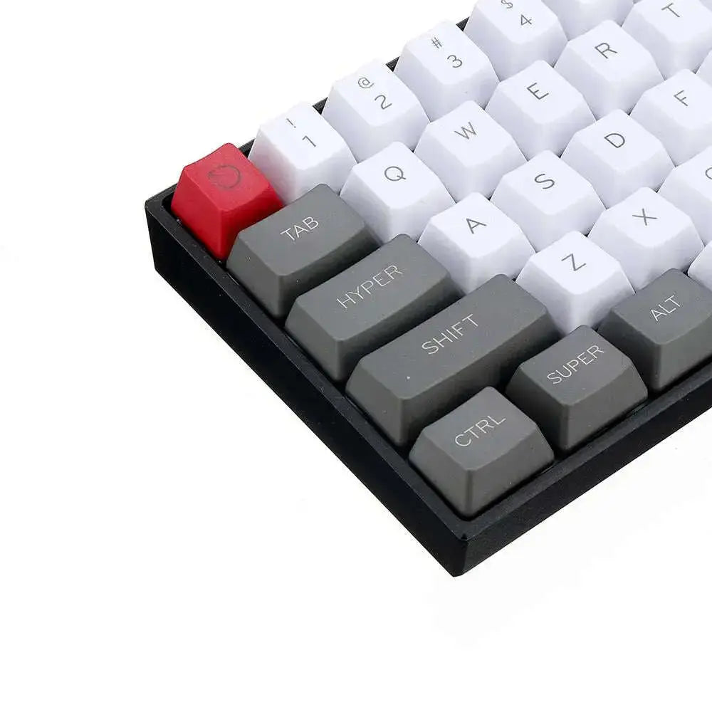 61-Key-ANSI-Layout-OEM-Profile-PBT-Thick-Keycaps-for-60_-Mechanical-Keyboard-GreatEagleInc-318387622
