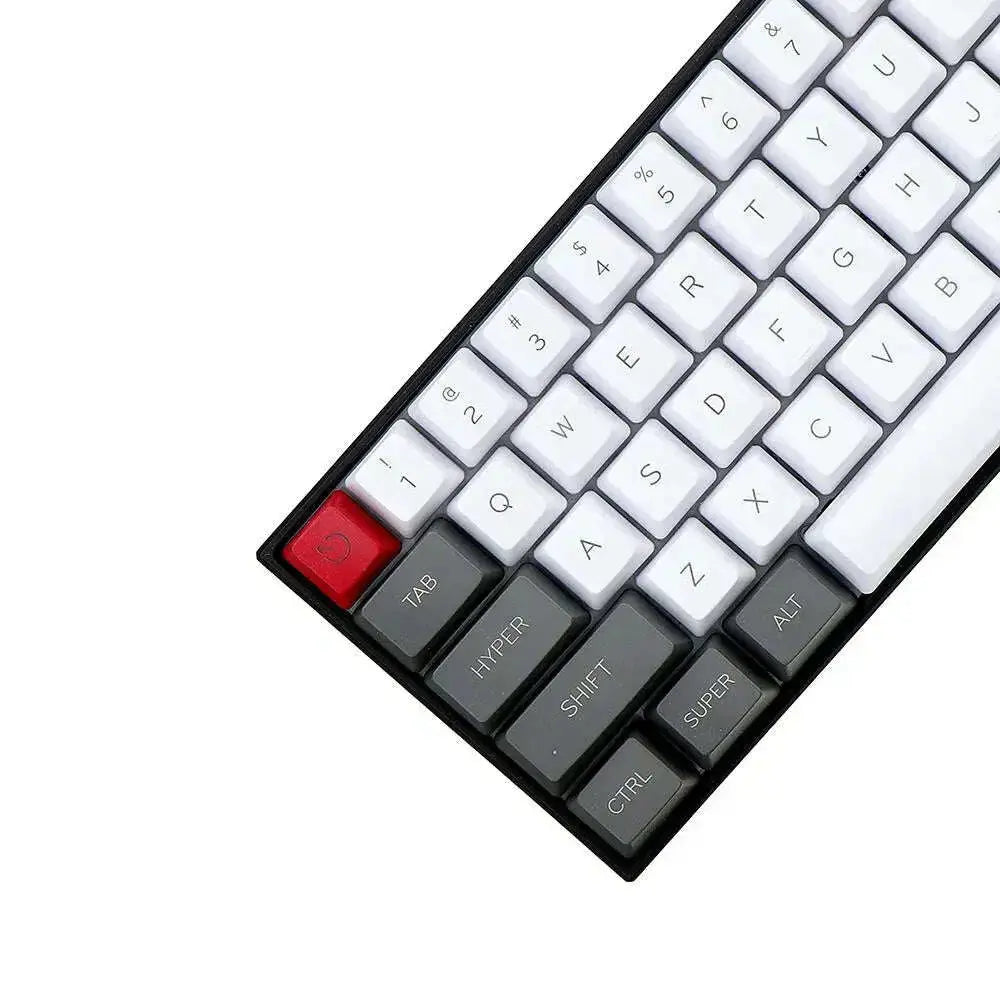 61-Key-ANSI-Layout-OEM-Profile-PBT-Thick-Keycaps-for-60_-Mechanical-Keyboard-GreatEagleInc-318387783