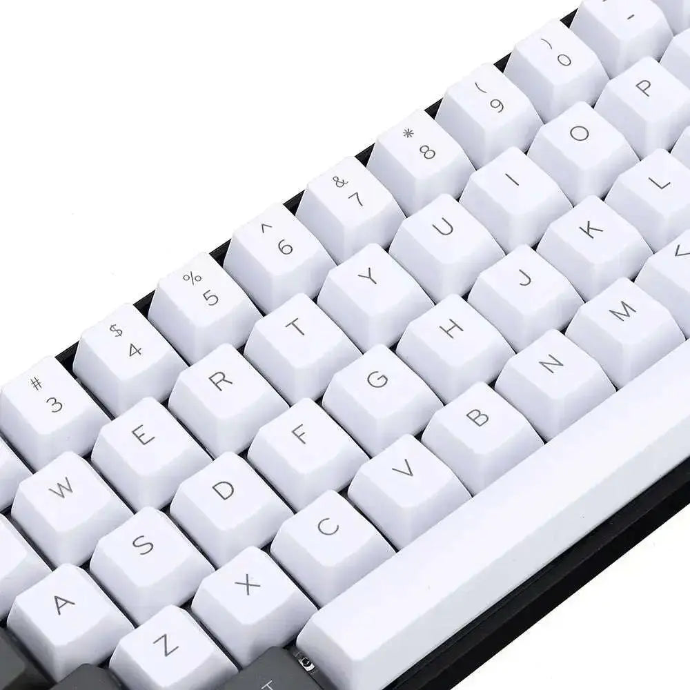 61-Key-ANSI-Layout-OEM-Profile-PBT-Thick-Keycaps-for-60_-Mechanical-Keyboard-GreatEagleInc-318387844