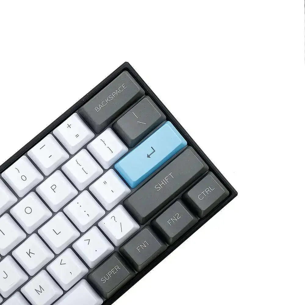 61-Key-ANSI-Layout-OEM-Profile-PBT-Thick-Keycaps-for-60_-Mechanical-Keyboard-GreatEagleInc-318387963