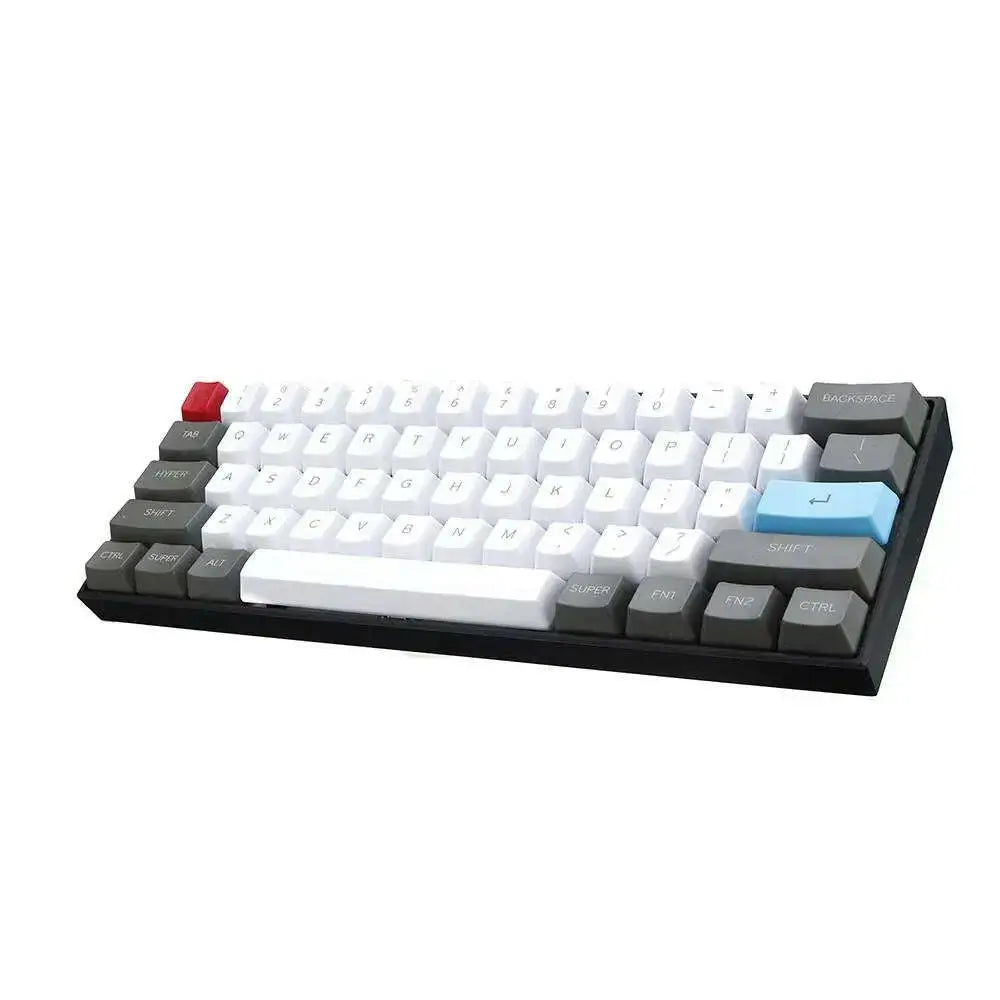 61-Key-ANSI-Layout-OEM-Profile-PBT-Thick-Keycaps-for-60_-Mechanical-Keyboard-GreatEagleInc-318388033