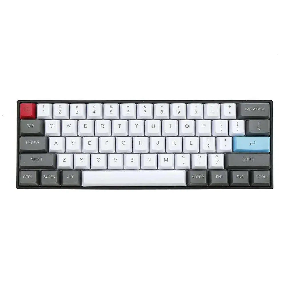 61-Key-ANSI-Layout-OEM-Profile-PBT-Thick-Keycaps-for-60_-Mechanical-Keyboard-GreatEagleInc-318388390