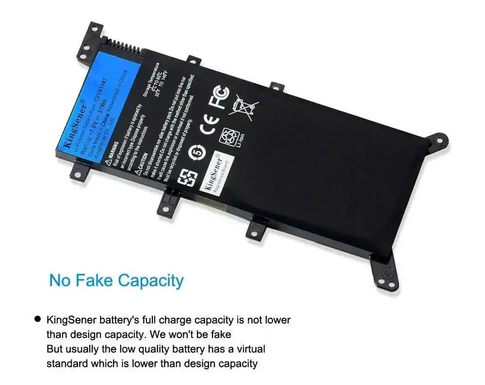 7.5V-37WH-KingSener-C21N1347-New-Laptop-Battery-For-ASUS-X554L-X555-X555L-X555LA-X555LD-X555LN-X555MA-2ICP4-63-134-C21N1347-GreatEagleInc-317762067
