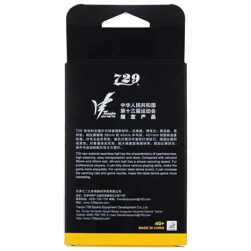 729-Friendship-3-Star-Seamless-40_-Plastic-Table-Tennis-Balls-New-Material-ITTF-APPROVED-Poly-Ping-Pong-Balls-for-National-Games-FreeDropship-334606579