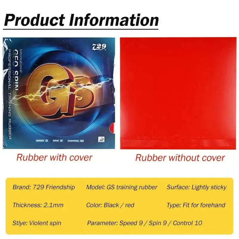 729-Friendship-GS-Training-Table-Tennis-Rubber-RITC-Geo-Spin-Ping-Pong-Rubber-with-Cake-Sponge-for-Beginner-Soft-Good-Control-FreeDropship-334656190