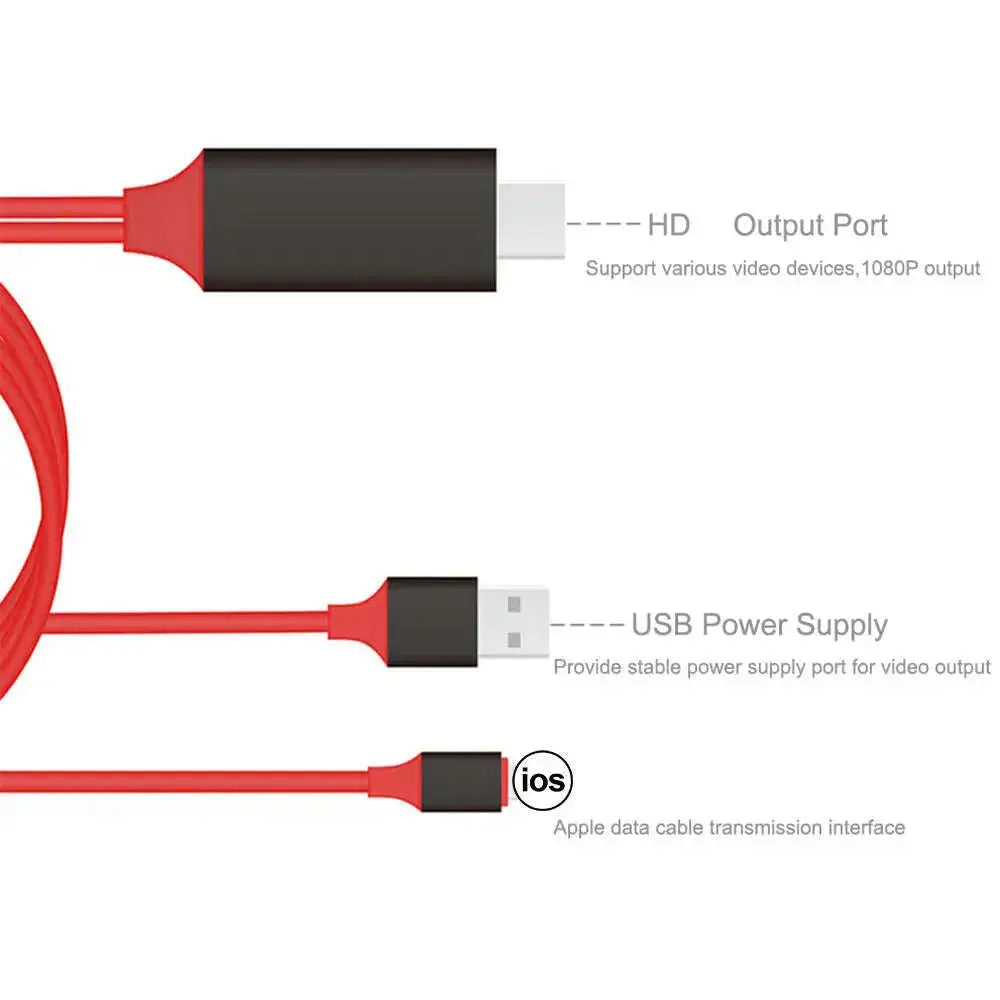8-pin-to-HDMI-Compatible-cable-1080P-HDTV-TV-digital-audio-for-Iphone_-for-Ipad-projector-cable-adapter_-male-to-female-adapter-GreatEagleInc-334032466